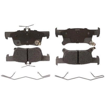 Rear Ceramic Pads - RAYBESTOS R-Line - MGD2025CH pa8