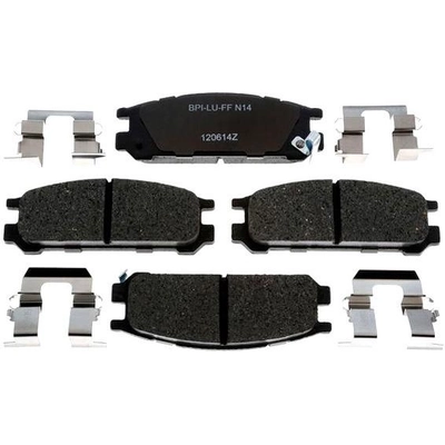 Rear Ceramic Pads - RAYBESTOS R-Line - MGD471CH pa12