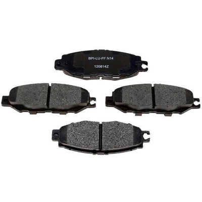 Rear Ceramic Pads - RAYBESTOS R-Line - MGD613C pa8
