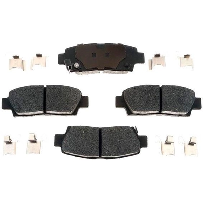 Rear Ceramic Pads - RAYBESTOS R-Line - MGD672CH pa9