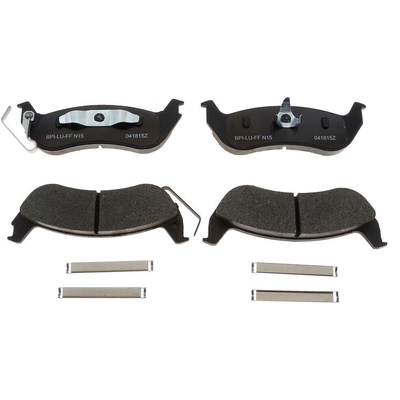 Rear Ceramic Pads - RAYBESTOS R-Line - MGD932CH pa5