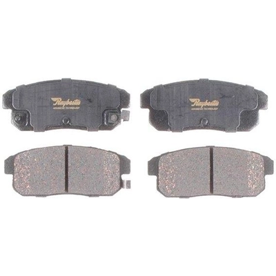 Rear Ceramic Pads by RAYBESTOS - PGD1008C pa12