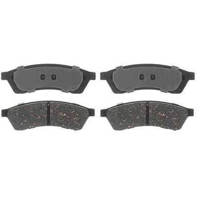 Rear Ceramic Pads by RAYBESTOS - PGD1030C pa9