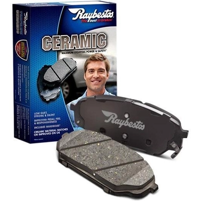 Rear Ceramic Pads by RAYBESTOS - PGD1624C pa9