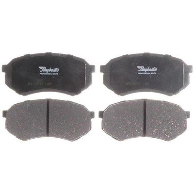 Rear Ceramic Pads by RAYBESTOS - PGD389C pa14