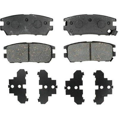 Rear Ceramic Pads by RAYBESTOS - PGD567C pa10