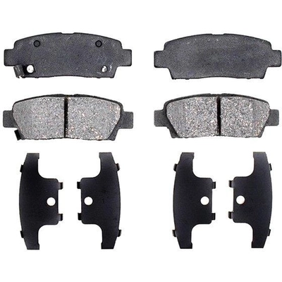 Rear Ceramic Pads by RAYBESTOS - PGD672C pa9