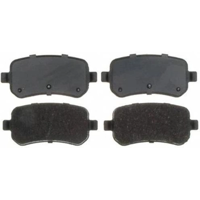 Rear Ceramic Pads by RAYBESTOS - SGD1021C pa6