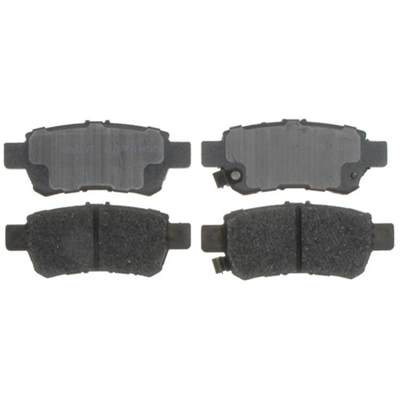 Rear Ceramic Pads by RAYBESTOS - SGD1088C pa9