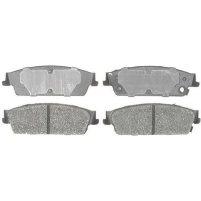 Rear Ceramic Pads by RAYBESTOS - SGD1194C pa6
