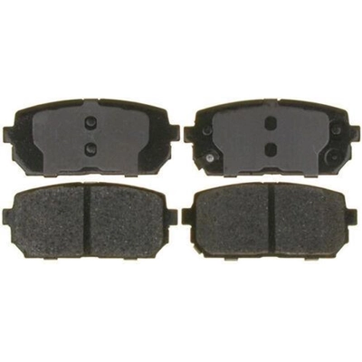 Rear Ceramic Pads by RAYBESTOS - SGD1296C pa8