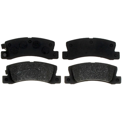 Rear Ceramic Pads by RAYBESTOS - SGD685C pa9
