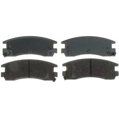 Rear Ceramic Pads by RAYBESTOS - SGD714C pa7