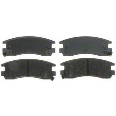 Rear Ceramic Pads by RAYBESTOS - SGD714C pa8