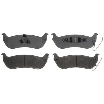 Rear Ceramic Pads by RAYBESTOS - SGD998C pa8