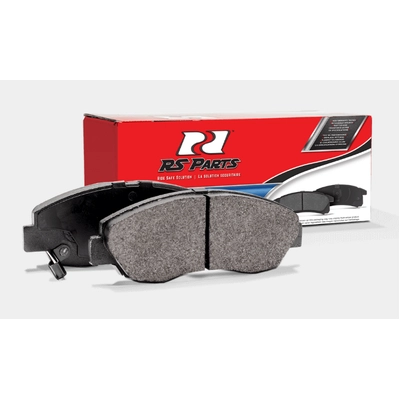 RS PARTS - RSD2199CH - Rear Ceramic Pads pa1