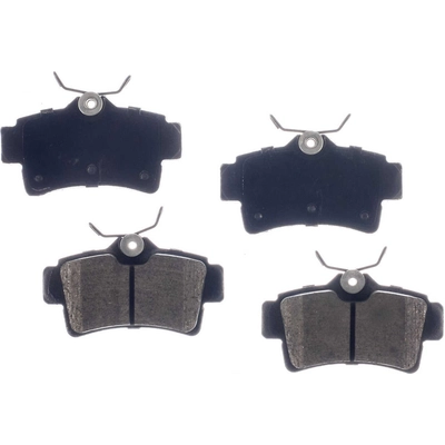 Rear Ceramic Pads by RS PARTS - RSD627CH pa3