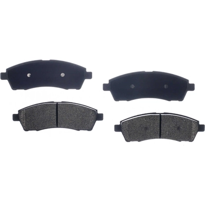 Rear Ceramic Pads by RS PARTS - RSD757CH pa3