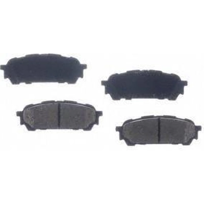 Rear Ceramic Pads by RS PARTS - RSD1004CH pa1