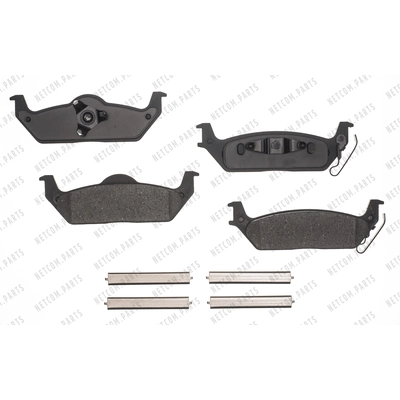 Rear Ceramic Pads by RS PARTS - RSD1012ACH pa1