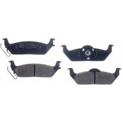RS PARTS - RSD1012CH - Rear Ceramic Pads pa1