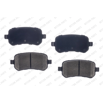 Rear Ceramic Pads by RS PARTS - RSD1021CH pa2