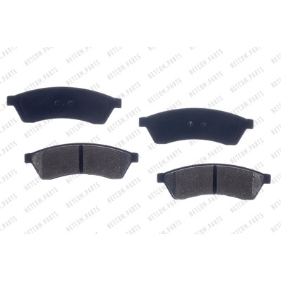 Rear Ceramic Pads by RS PARTS - RSD1030C pa2