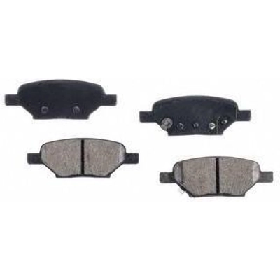 RS PARTS - RSD1033CH - Rear Ceramic Pads pa1