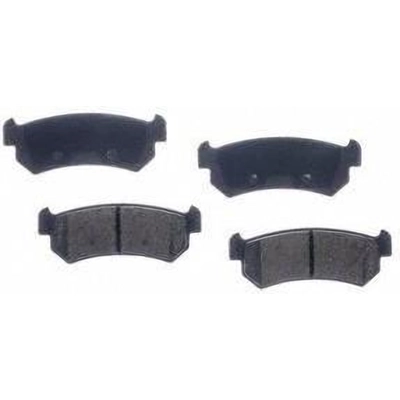 Rear Ceramic Pads by RS PARTS - RSD1036CH pa1