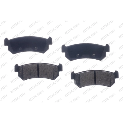 Rear Ceramic Pads by RS PARTS - RSD1036CH pa2