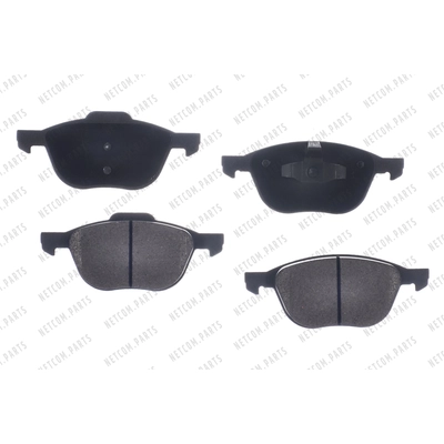 Rear Ceramic Pads by RS PARTS - RSD1044C pa3