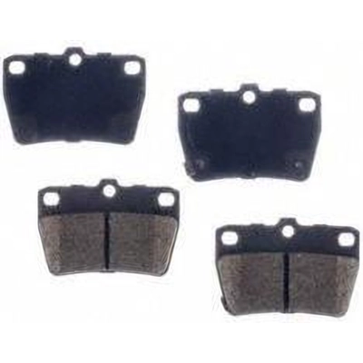 Rear Ceramic Pads by RS PARTS - RSD1051C pa1