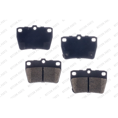 Rear Ceramic Pads by RS PARTS - RSD1051C pa2