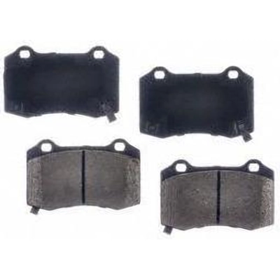 Rear Ceramic Pads by RS PARTS - RSD1053C pa1