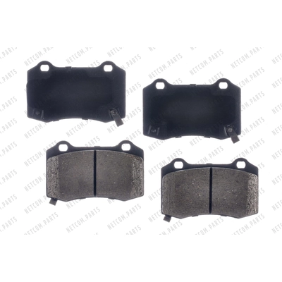 Rear Ceramic Pads by RS PARTS - RSD1053C pa2