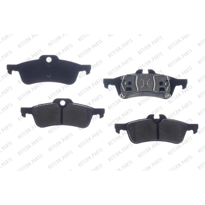 Rear Ceramic Pads by RS PARTS - RSD1060C pa2