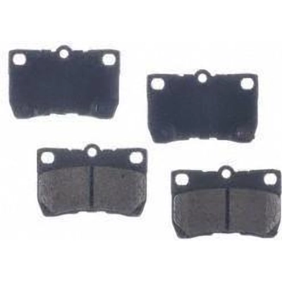 Rear Ceramic Pads by RS PARTS - RSD1113CH pa1