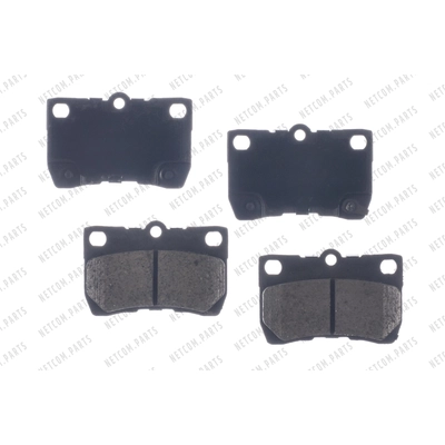 Rear Ceramic Pads by RS PARTS - RSD1113CH pa2