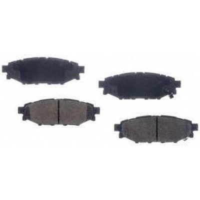 RS PARTS - RSD1114CH - Rear Ceramic Pads pa1