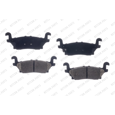Rear Ceramic Pads by RS PARTS - RSD1120CH pa2