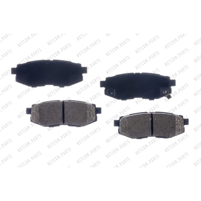 Rear Ceramic Pads by RS PARTS - RSD1124CH pa2