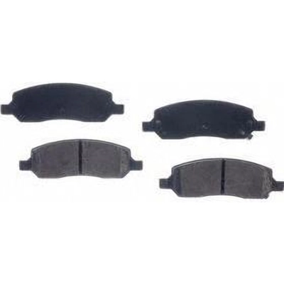 Rear Ceramic Pads by RS PARTS - RSD1172CH pa1