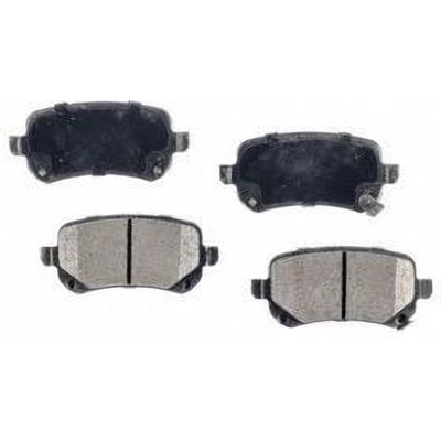 RS PARTS - RSD1326CH - Rear Ceramic Pads pa1