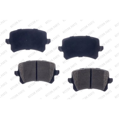 Rear Ceramic Pads by RS PARTS - RSD1348CH pa2