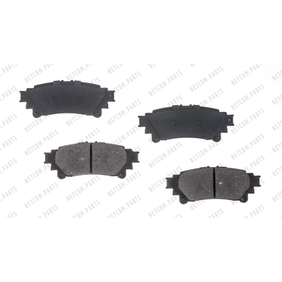 Rear Ceramic Pads by RS PARTS - RSD1391AC pa1