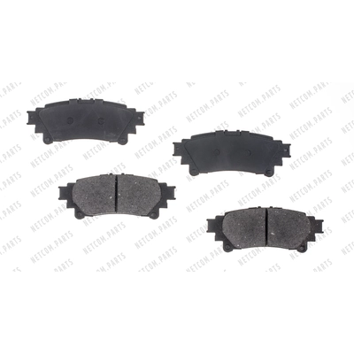 Rear Ceramic Pads by RS PARTS - RSD1391DC pa1