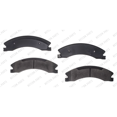 Rear Ceramic Pads by RS PARTS - RSD1411AC pa1