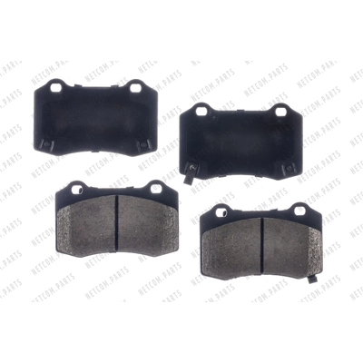 Rear Ceramic Pads by RS PARTS - RSD1428C pa2