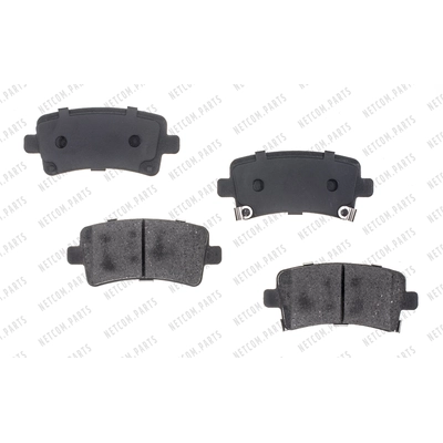 Rear Ceramic Pads by RS PARTS - RSD1430AC pa1
