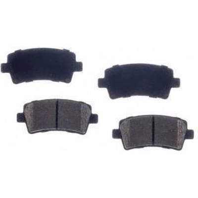 Rear Ceramic Pads by RS PARTS - RSD1430CH pa1